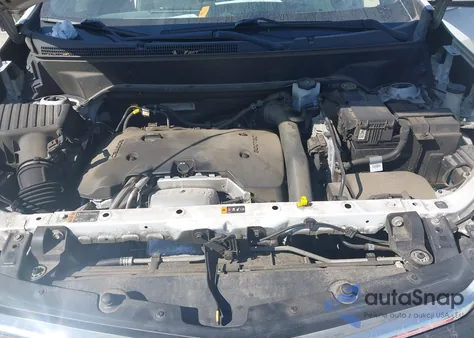 2019 Chevrolet Equinox Premier из США, поврежденный, VIN 2GNAXYEX3K6169404